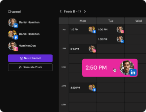 Seamless scheduling mobile