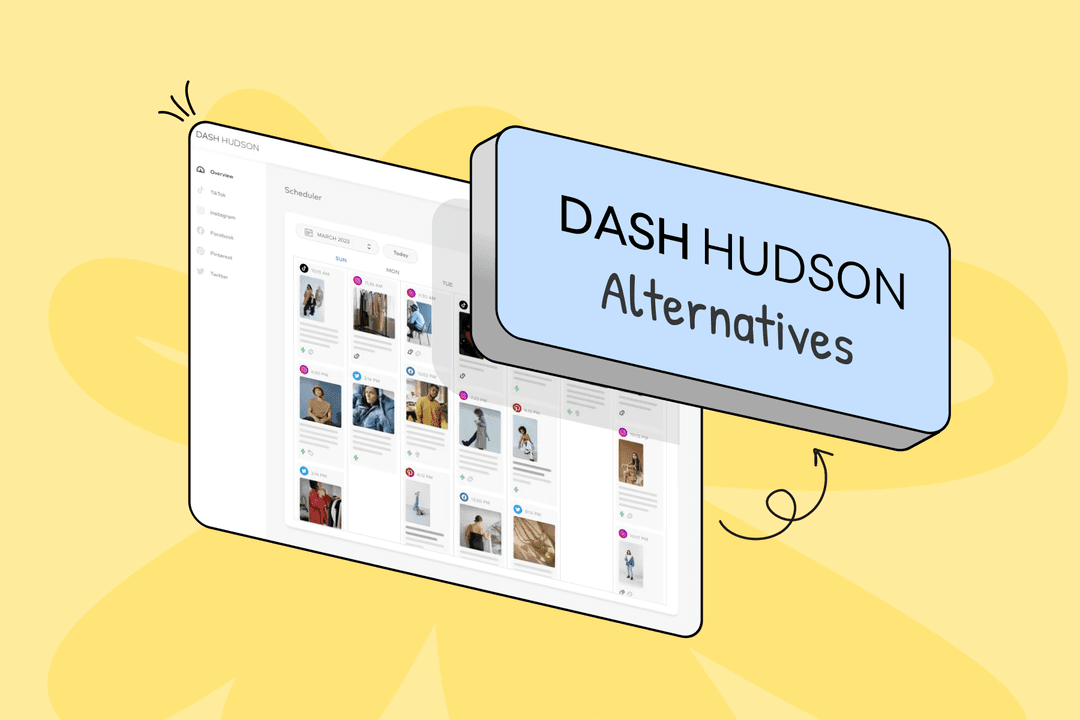 Top 10 Dash Hudson Alternatives