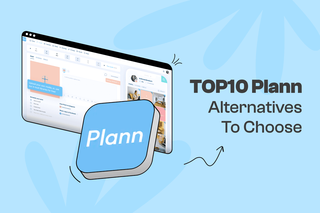 Top 10 Plann Alternatives to Choose [2024 update]