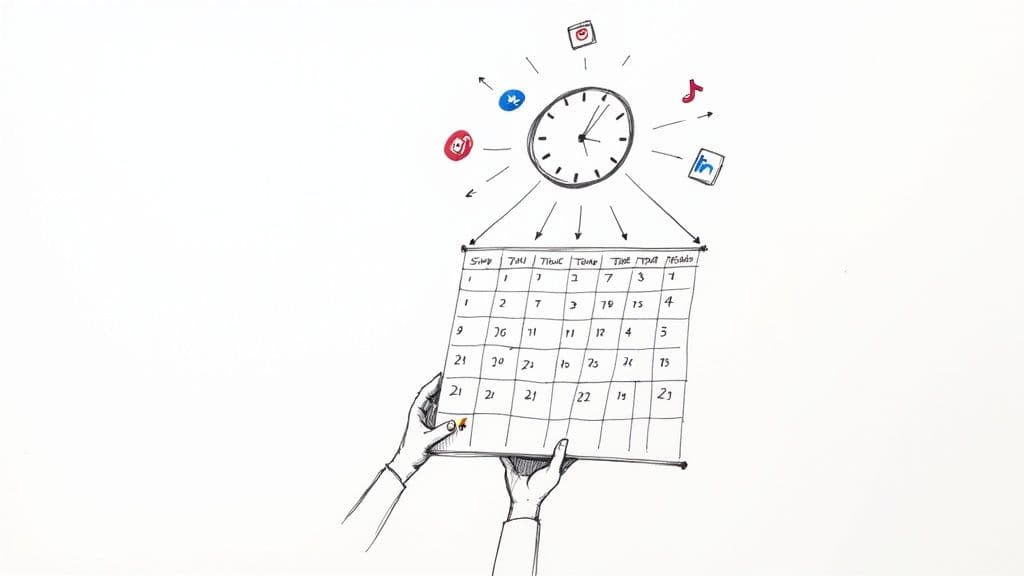 Top Social Media Scheduler Tools for 2025
