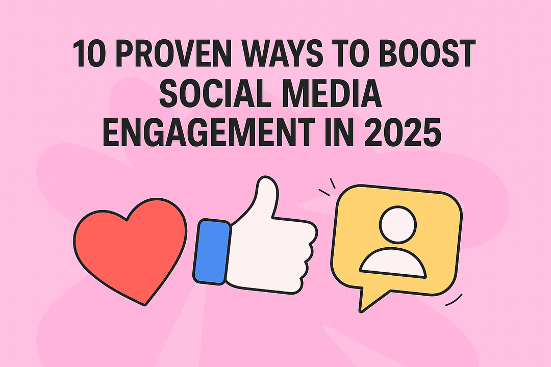 10 Proven Ways to Boost Social Media Engagement in 2025
