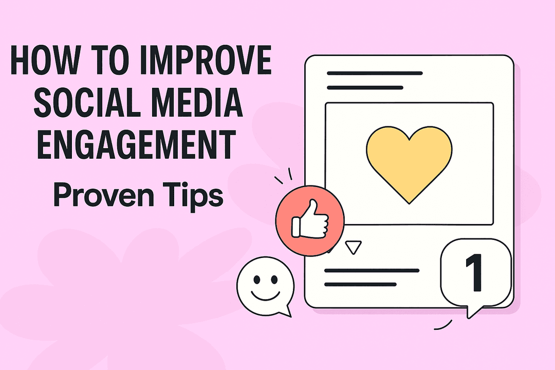 How to Improve Social Media Engagement: Proven Tips