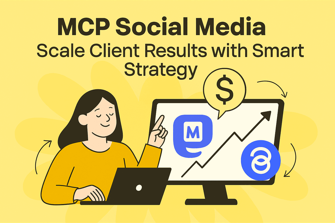 MCP Social Media: Scale Client Results with Smart Strategy