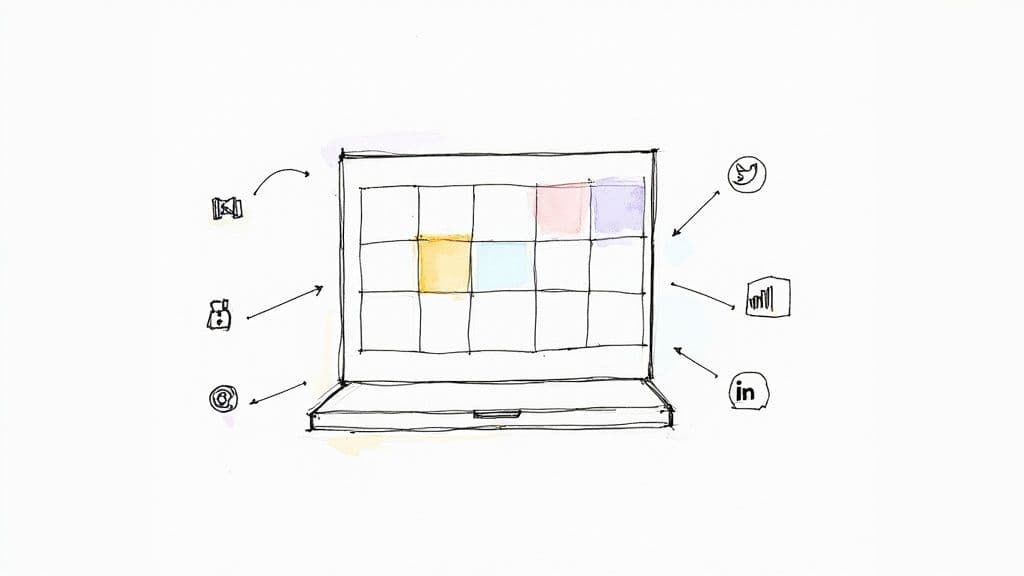 7 Social Media Editorial Calendar Examples to Boost Your Strategy