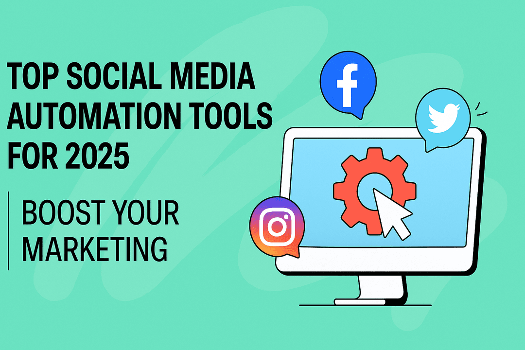 Top Social Media Automation Tools for 2025 | Boost Your Marketing