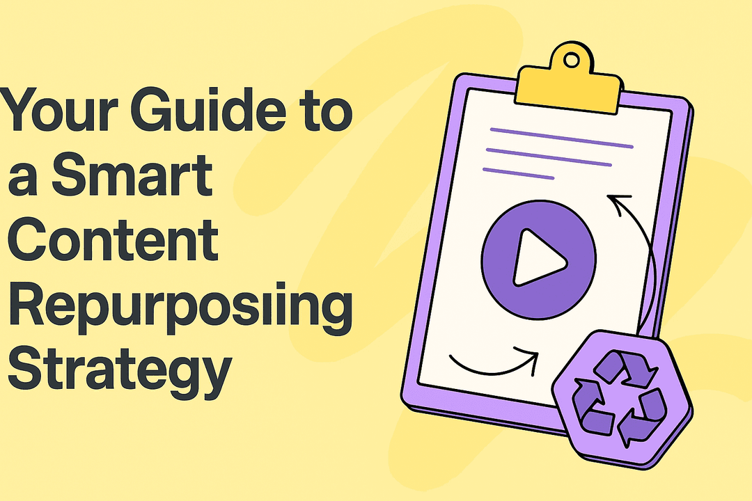 Your Guide to a Smart Content Repurposing Strategy