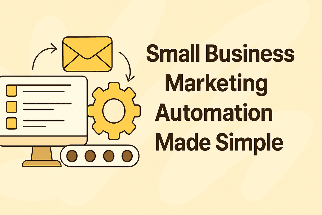 Small Business Marketing Automation Made Simple