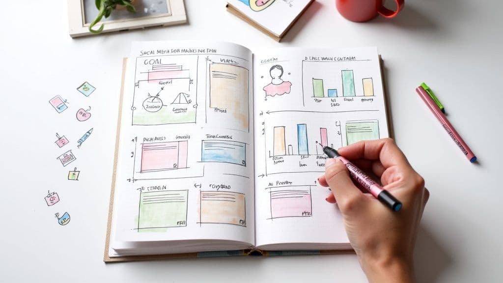 Your Social Media Marketing Plan Template for Growth