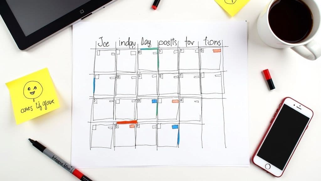 How to Create a Content Calendar for Social Media | Easy Guide