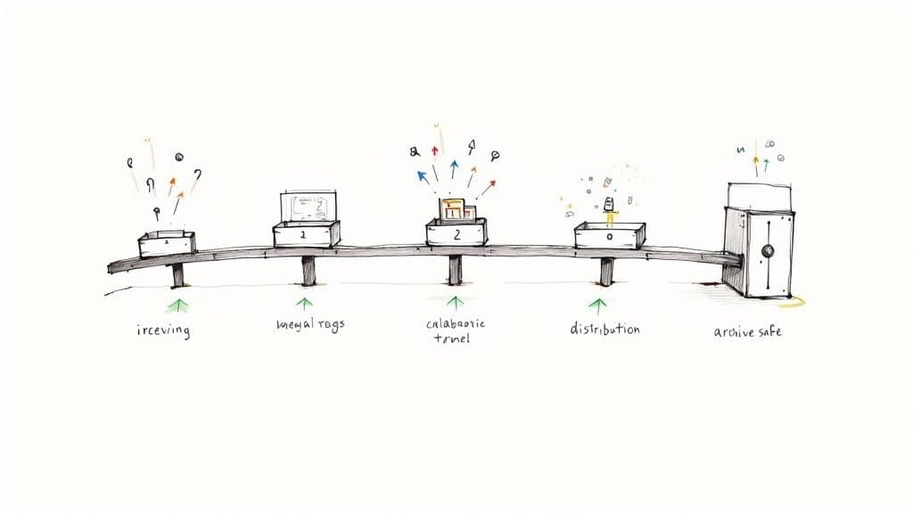 A Guide to Digital Asset Management Workflow