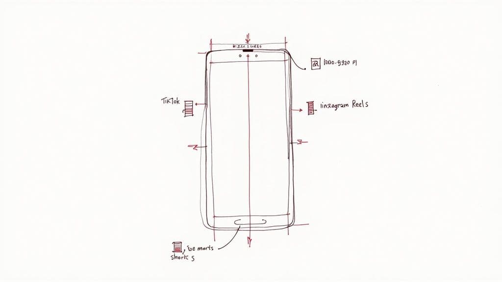 A Creator&#8217;s Guide to Vertical Video Dimensions