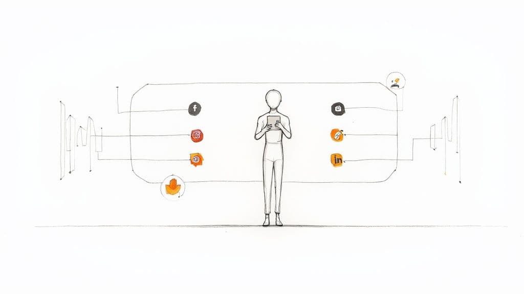 Master Managing Multiple Social Media Accounts Effortlessly