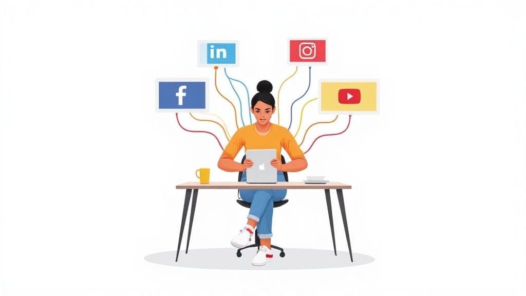 Master Cross Posting Social Media for Smarter Growth