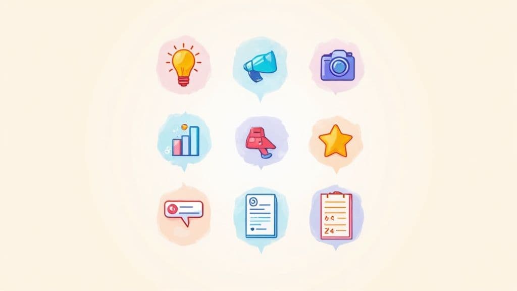 9 Fresh Content Idea for Social Media to Try in 2025