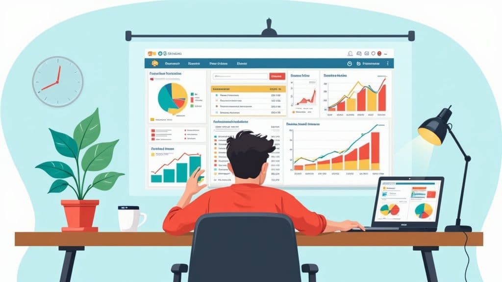 A Practical Small Business Budget Template