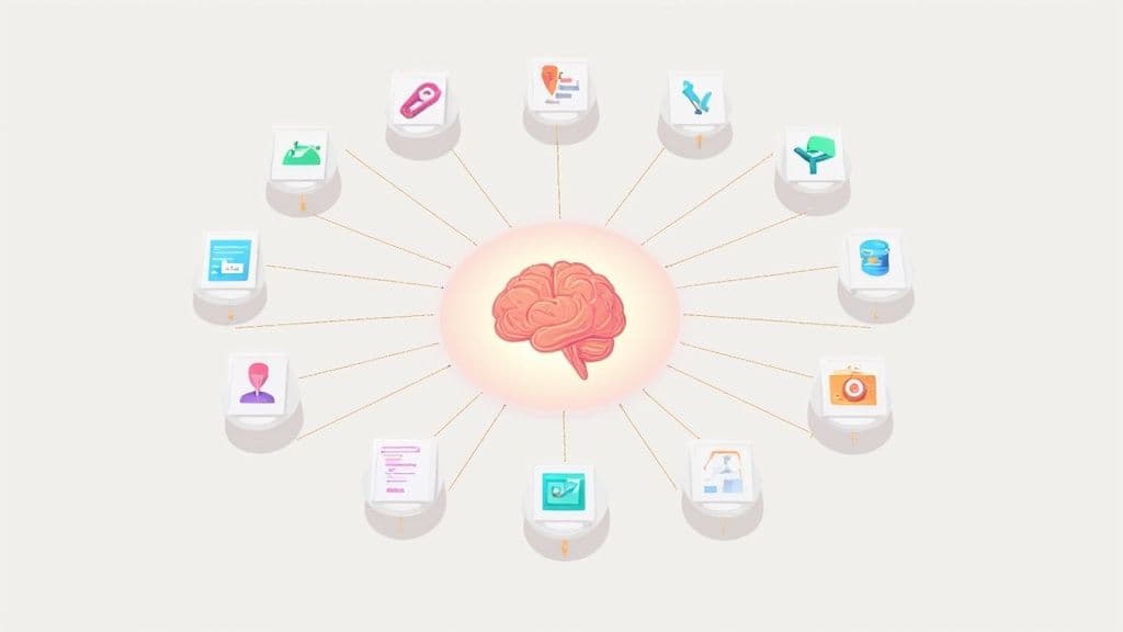 Top 12 AI Content Generation Tools for 2025