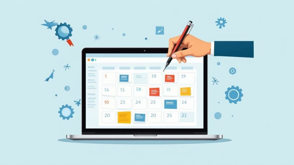 A Guide to Schedule a Post with Postiz