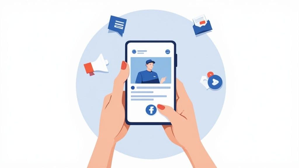 How Do You Share a Video on Facebook Explained