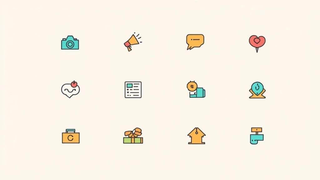 9 Fresh Social Media Content Idea Types for 2025