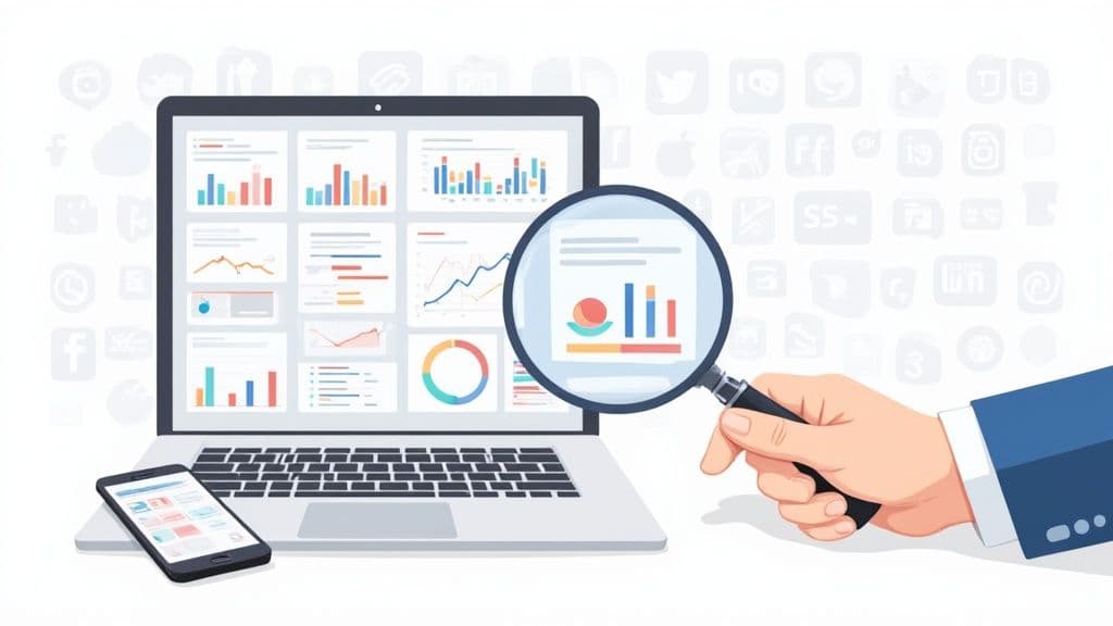 Top 10 Best Social Media Analytics Tools for 2025