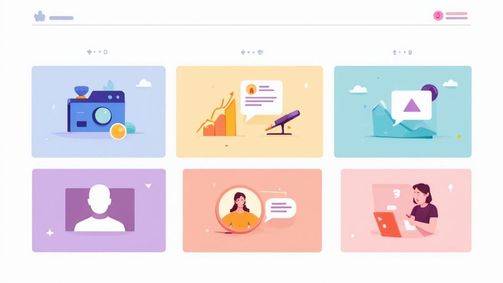 9 Essential Types of Content on Social Media for 2025