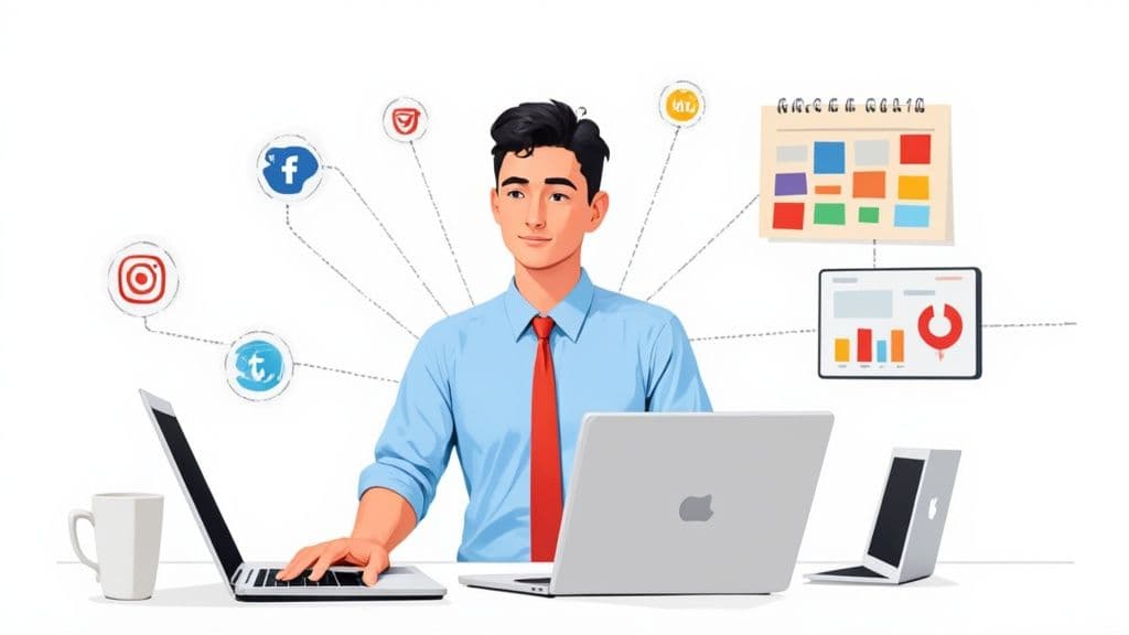 A Modern Small Business Social Media Strategy