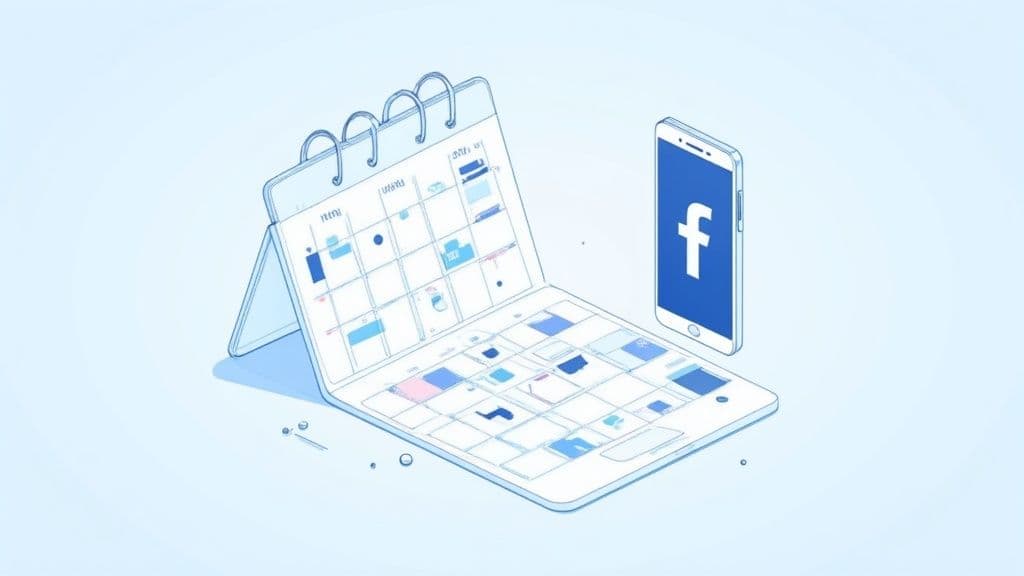 8 Best Times and Days to Post on Facebook in 2025