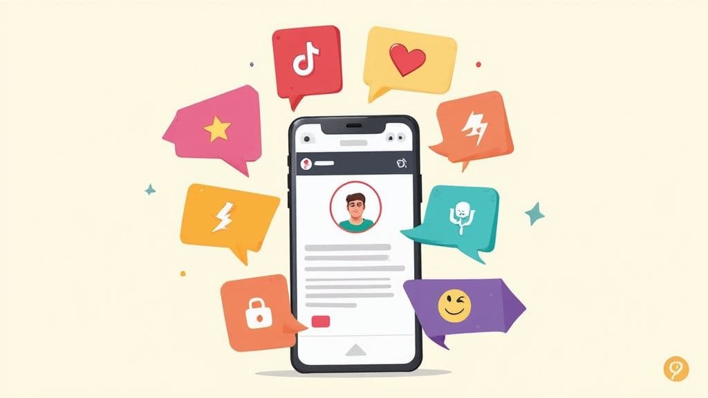 8 Unbeatable Bio Ideas for TikTok to Copy in 2025