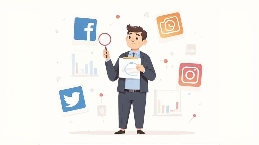 A Guide to Social Media Auditing