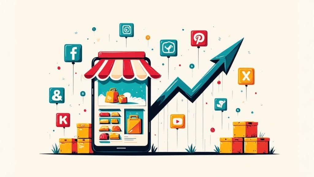 Social Media Marketing for Ecommerce Brands to Drive Growth
