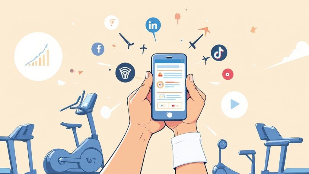 A Modern Playbook for Social Media Marketing for Gyms