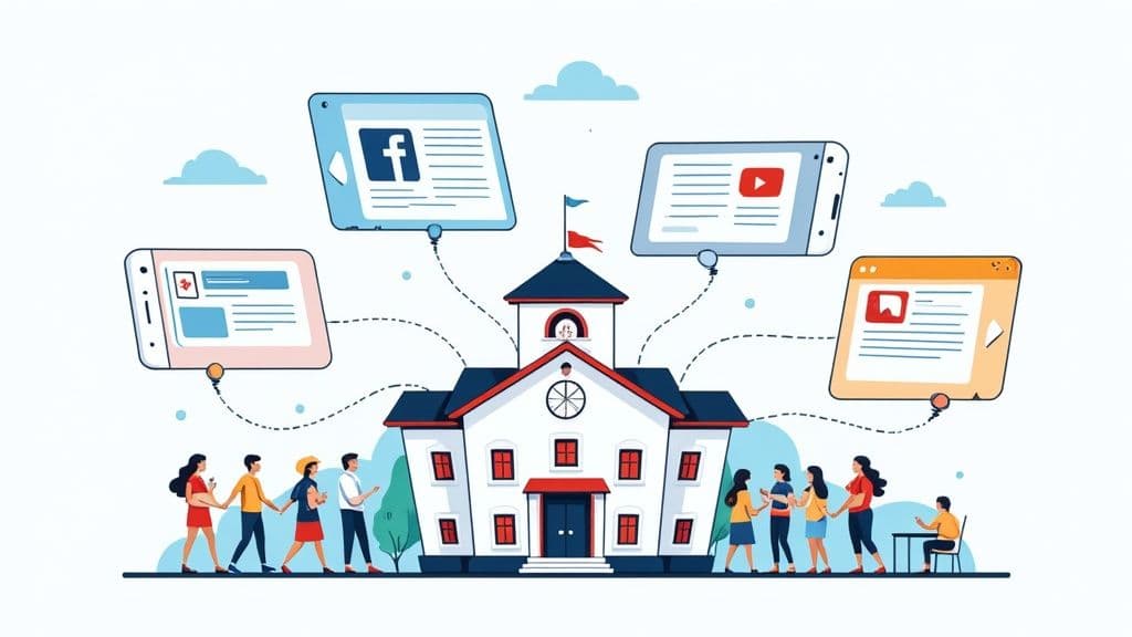 Explore social media marketing for schools: Boost Enrollment and Engagement