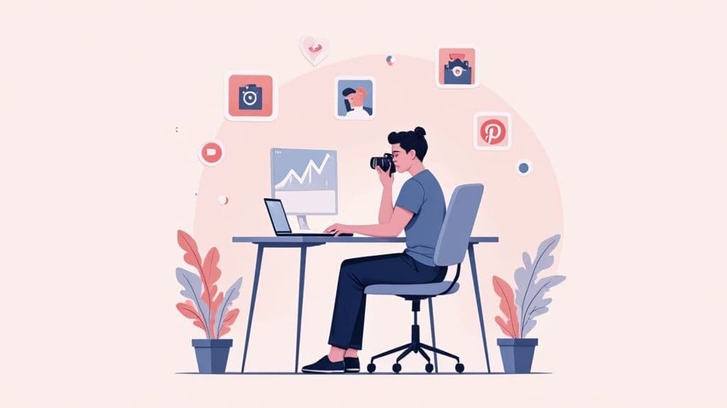 Social Media Marketing for Photographers A Practical Guide