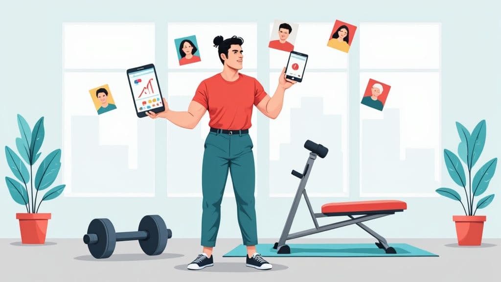 Masterclass: social media marketing for fitness trainers that attracts clients