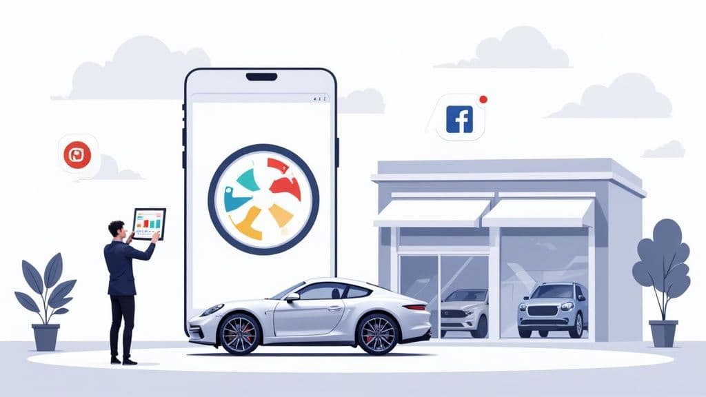 Social Media Marketing for Car Dealerships