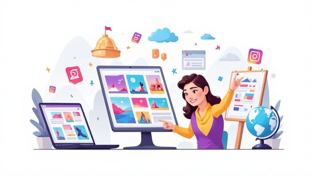 How to Promote a Travel Agency on Social Media A Practical Guide