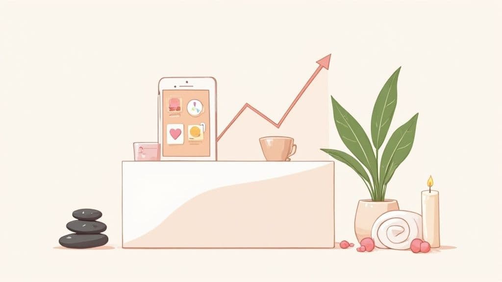 Social Media Marketing for Spas That Drives Bookings