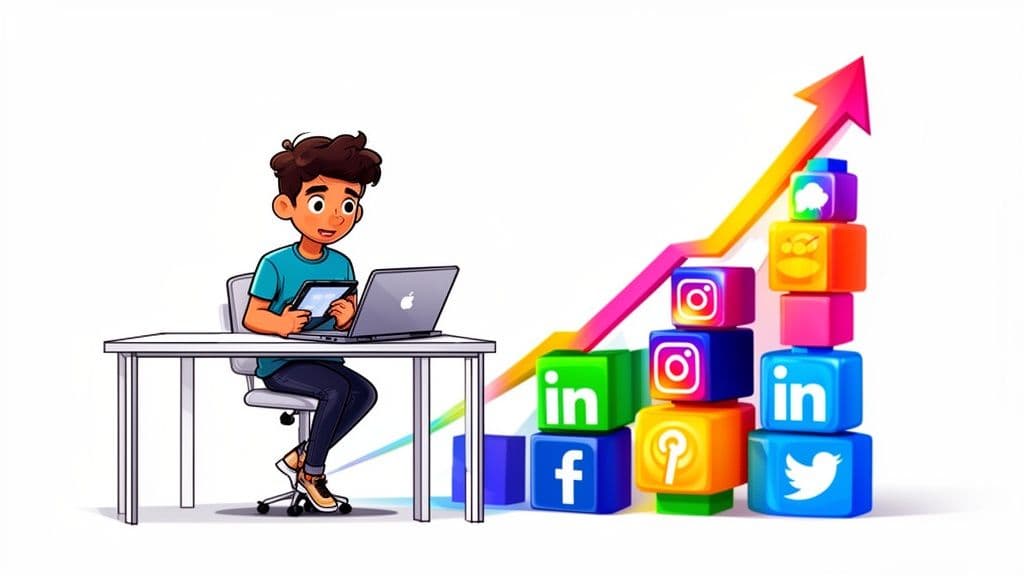 A Practical Social Media Marketing Plan for Startups