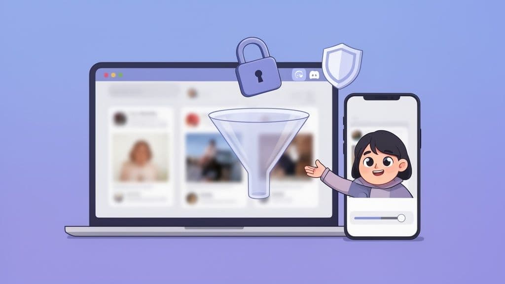 Your Guide to the Discord Explicit Content Filter