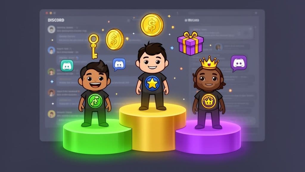 Discord Guide: discord monetization: paid roles, tiers, and perks for creators