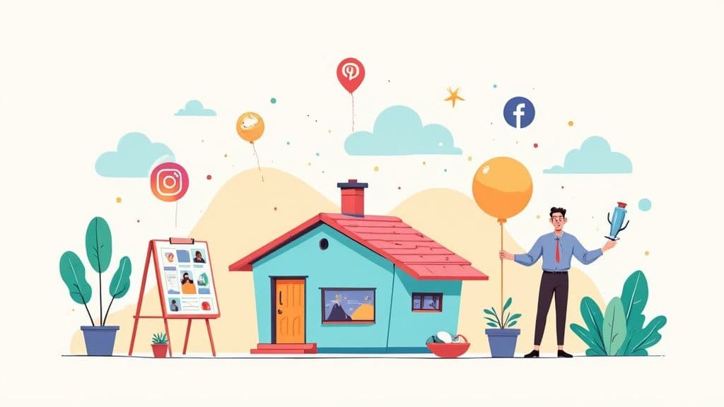 Social Media Marketing for Vacation Rentals: A Quick Guide