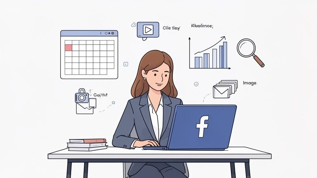 A Facebook Content Strategy for Businesses That Drives Growth