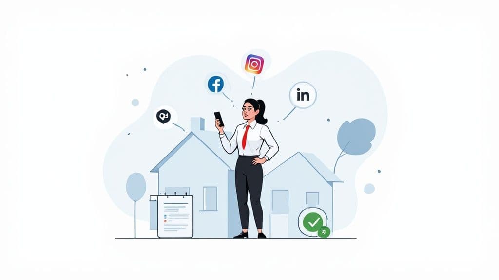 Social Media Marketing for Real Estate Agents The Definitive Guide