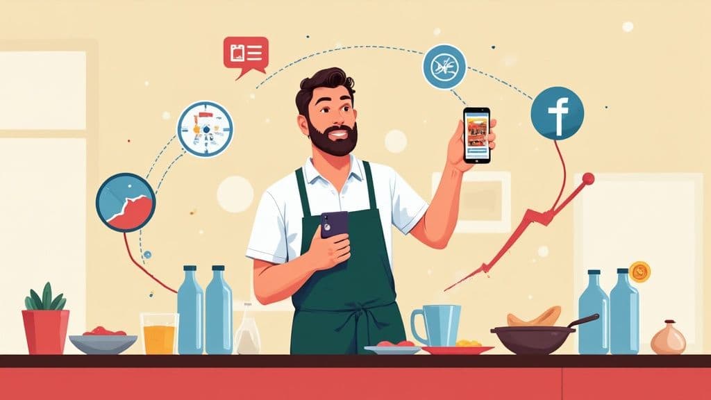 Grow with social media marketing for restaurants: Actionable Tips