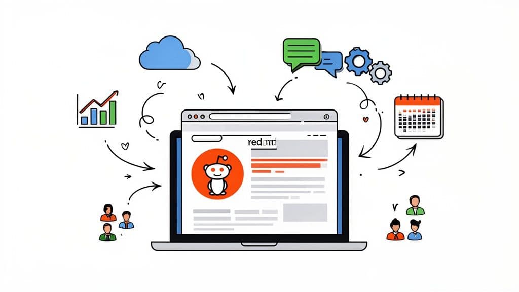 A Practical Reddit Marketing Strategy for SaaS Companies