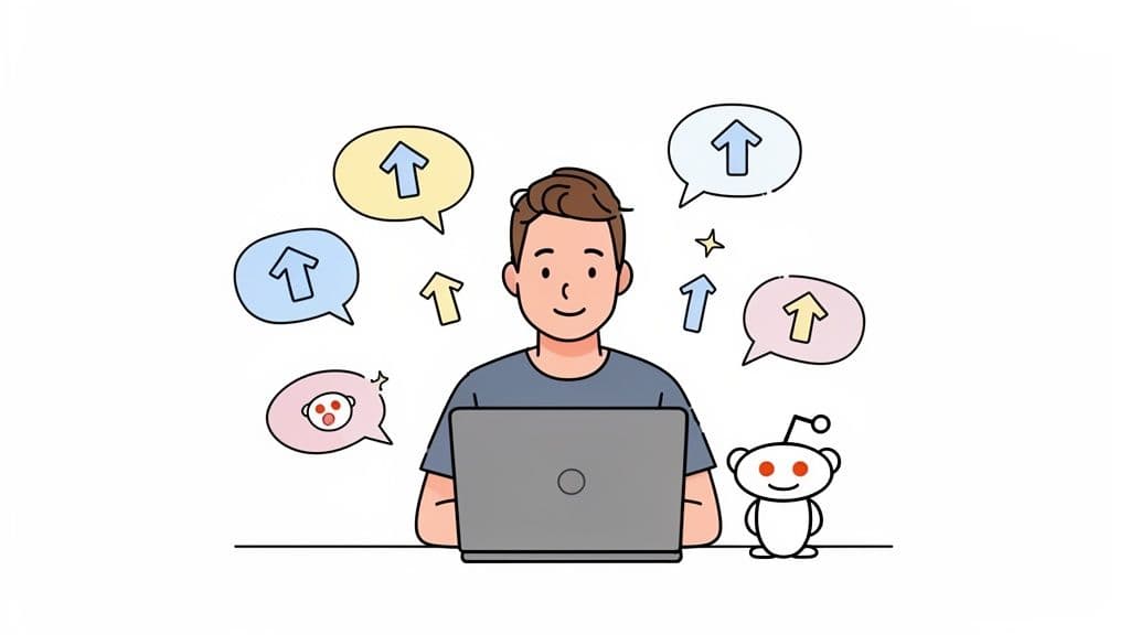 How to Promote Content on Reddit Without Being Spammy
