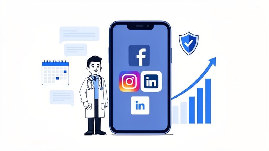 Social Media Marketing for Medical Clinics A Practical Guide