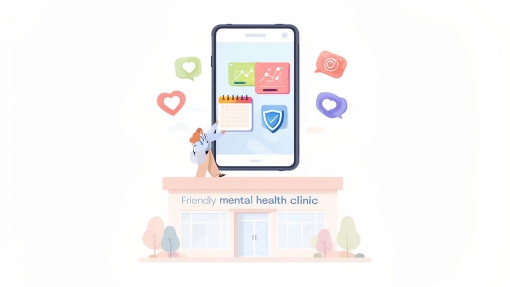 Social Media Marketing for Mental Health Clinics Explained