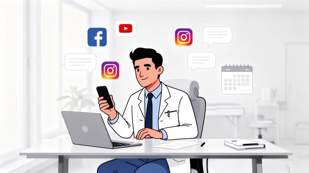 Social Media Marketing for Chiropractors A Practical Growth Guide