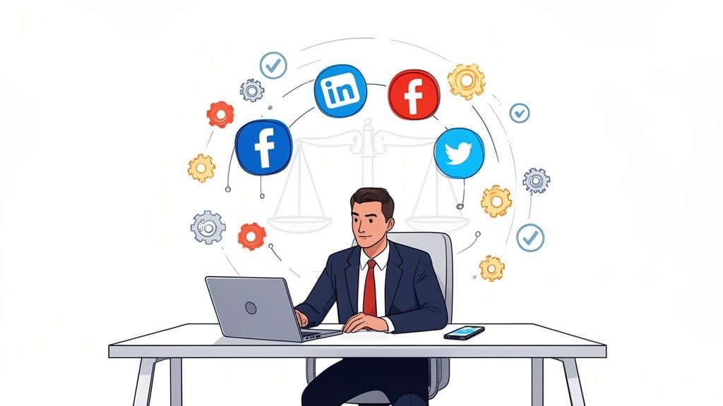 A Practical Guide to Social Media Marketing for Law Firms